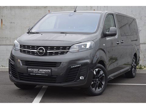 Opel Zafira Life 2.0TD Automaat 177pk 8pl L3H1 +Xenon+Pano Dak+Leder