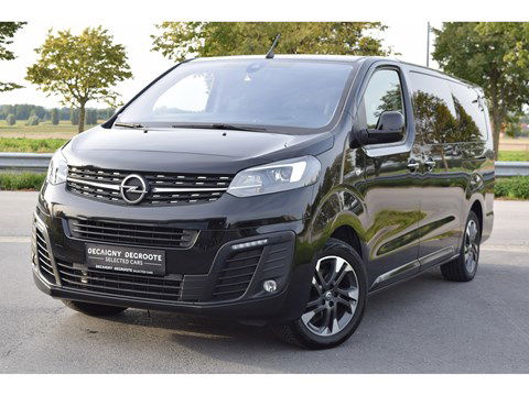 Opel Zafira Life 2.0TD Automaat 177pk 8pl L3H1 +Xenon+Pano Dak+Leder