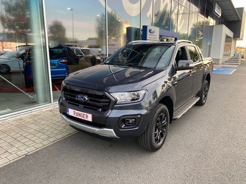 Ford Ranger Dubbele Cabine Wildtrak 2.0 BiT 213 pk automaat