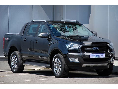 Ford Ranger Dubbele Cabine Wildtrak 2.0 BiT 213 pk automaat