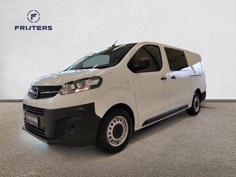 Opel Vivaro Dubbele Cabine L3 Comfort 1.5 Turbo D S/S 100pk MT6