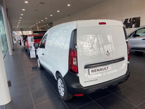 Renault Express confort - blue dCi 75 6d