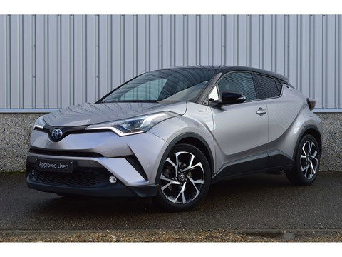 Toyota C-HR 1.8 Hybrid C-ult ***VERKOCHT***