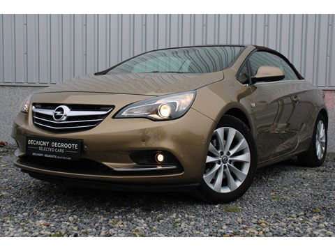 Opel Cascada 1.4B*NAVI*LEDER*CAMERA*ZETELVERWARMING