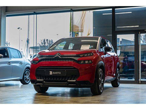 Citroen C3 Aircross 1.2 Benz. 110pk/Auto. Lichten/Airco/LDW-warning/Vermoeidheidsdetectie/..