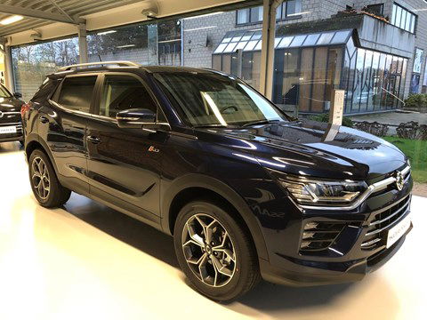 SsangYong Korando RUBY 1.5 P AT 2WD