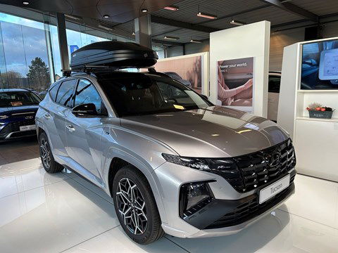 Hyundai Tucson Shine N-line sensation 4WD 265pk plug in hybride