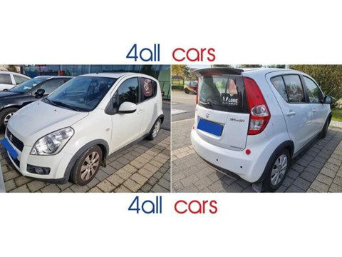 Suzuki Splash 2526 5d *airco