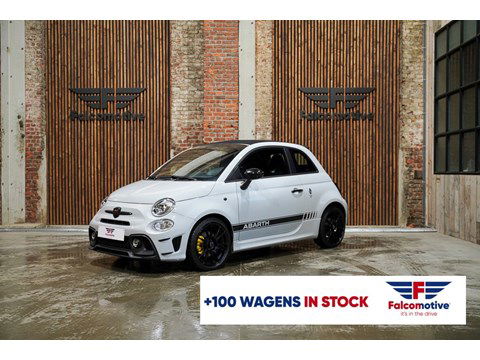 Abarth 595C 1.4 Turbo 145pk*Cabrio*70th ANNIVERSARY*LIKE NEW*