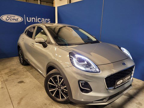 Ford Puma TITANIUM - 1.0 MHEV 125PK - INCL 3 ONDERHOUDSBEURTEN - HEEFT MASSAGEZETELS