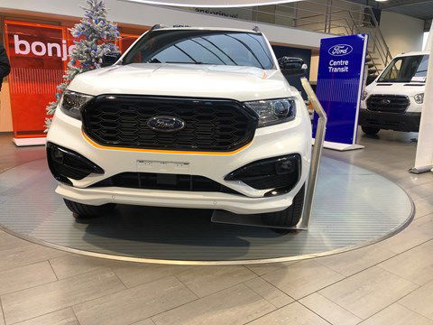Ford Ranger Pack MS-RT
