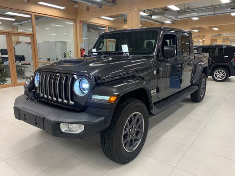 Jeep Gladiator OVERLAND 3.0 V6 MJET 264PK 0-km wagen