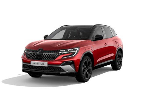 Renault Austral techno esprit Alpine mild hybrid 160 auto