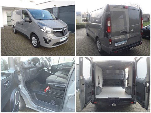 Opel Vivaro Opel Vivaro 1.6 CDTi BiTurbo "SPORTIVE"-uitvoering VEEL OPTIES