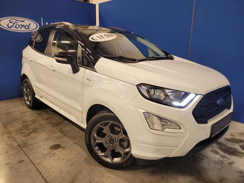 Ford EcoSport ST-LINE - 1.0 ECOBOOST 125 PK - NIEUWSTAAT - PARTICULIERE VERKOOP