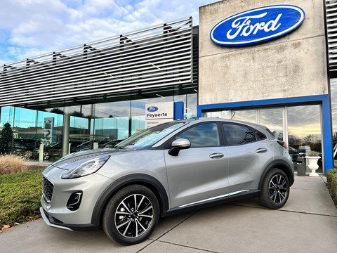 Ford Puma Titanium 1.0i EcoBoost mHEV met 125 PK!