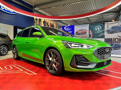 Ford Focus ST 2.3i EcoBoost met 280 PK!