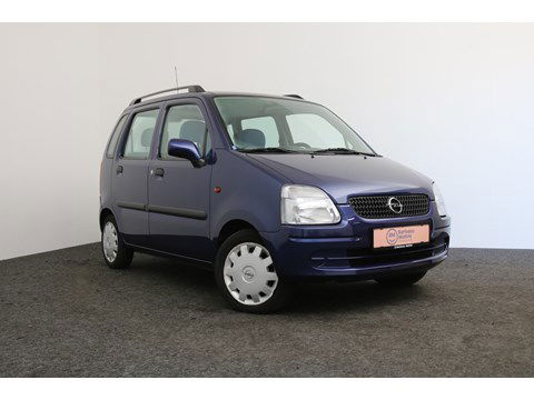 Opel Agila 1.2 BENZINE *TREKHAAK*RADIO-CD*