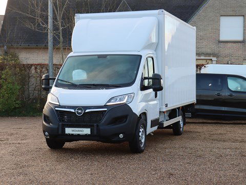 Opel Movano L3H1 CITYBOX LAADKAST 2.2 140PK 4200MM *DHOLLANDIA*