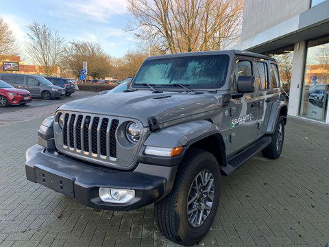 Jeep n-a PHEV SAHARA 2.0T 380PK 4XE