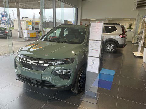 Dacia Spring EXPRESSION Electric 45 - NBI