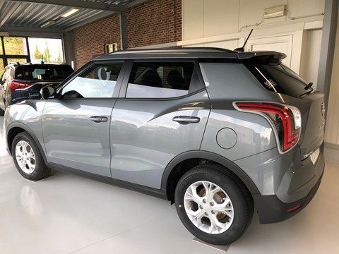 SsangYong Tivoli RUBY 1.2 M/T