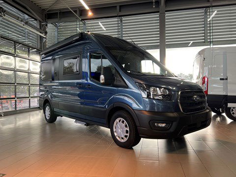 Ford Transit Camper 350L Big Nugget 2.0 TDCi met 130 PK!