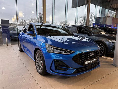 Ford Focus ST-Line X - 1.0 EcoBoost mHEV 155PK - NIEUW