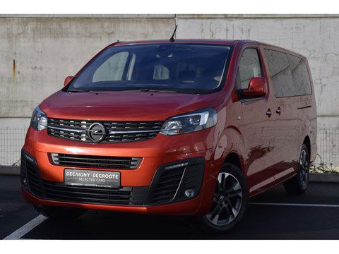 Opel Zafira Life 2.0TD Automaat 177pk 8pl L3H1 +Xenon+Pano Dak+Leder