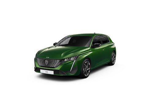 Peugeot 308 130PK Benz. EAT8 - Allure Pack - AGR - VisionP 3 - Safety + - Op voorraad