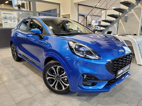 Ford Puma ST-LINE DESIGN - 1.0 MHEV 125PK - DIRECT BESCHIKBAAR