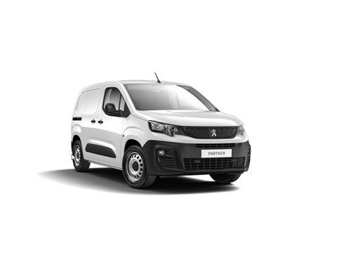 Peugeot Partner Long - Heavy - 3 zit - Op voorraad