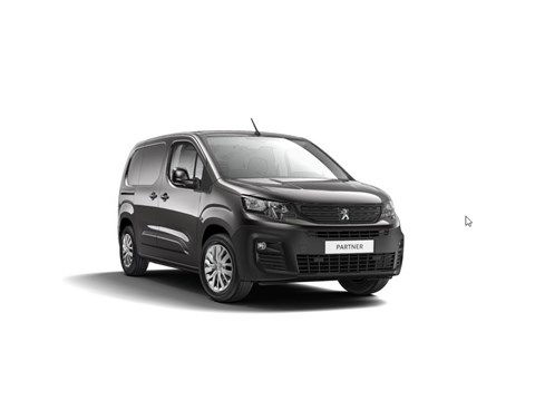 Peugeot Partner Long - Heavy - Benz. - 3 zit - Style pack - 8" Touch connect