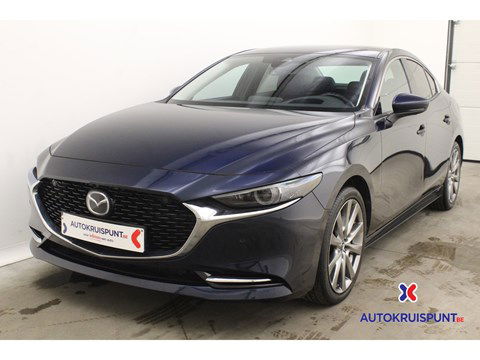 Mazda 3 2.0e SkyActiv-X 180 Aut. Exceed GPS 360Camera Bose Dig.Airco Alu