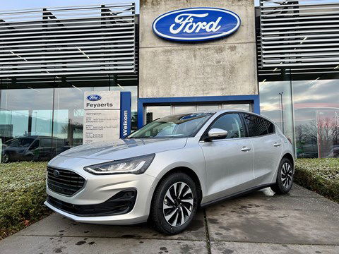 Ford Focus Titanium 1.0i EcoBoost met 125 PK mHEV!