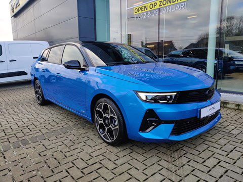 Opel Astra SPORTS TOURER 1.2 TURBO GS *ULTIMATE PACK *ALCANTARA *ELEKTRISCHE KOFFER
