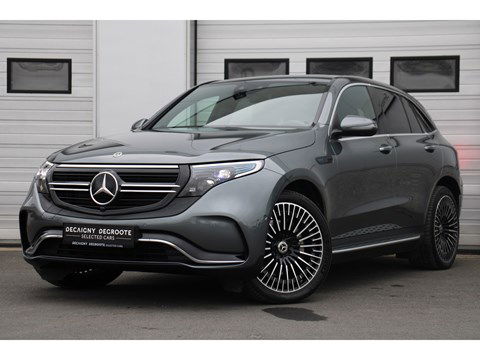Mercedes EQC 400 *AMG LINE* SCHUIFDAK* TREKHAAK* 360°CAMERA*