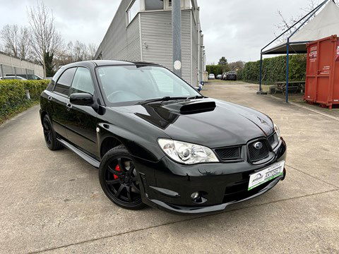 Subaru Impreza IMPREZA WRX LICHTE VRACHT 4x4