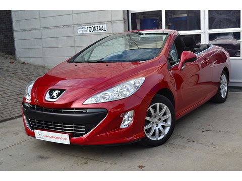 Peugeot 308 CABRIO van eerste eigenaar