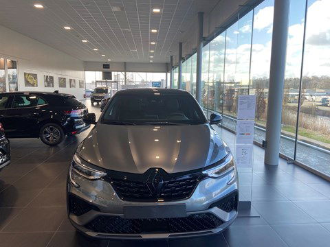 Renault Arkana E-Tech engineered full hybrid 145