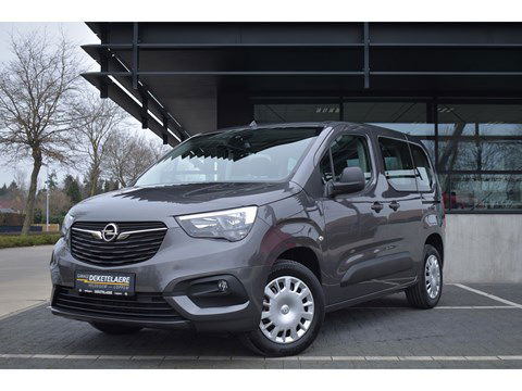 Opel Combo 1.2Turbo S/S Edition*Navi*Camera*Stuurverwarming