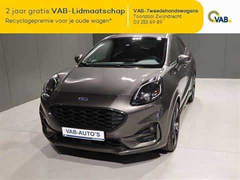 Ford Puma Ford Puma ST-LINE Ecoboost 125