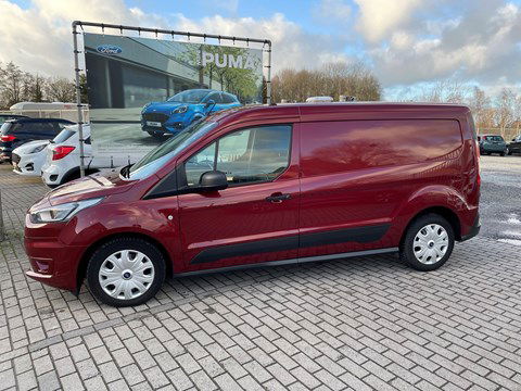Ford Transit Connect L2 EURO 6 100 pk/ CAMERA/TREKHAAK/ TOUCH SCREEN SYNC 3 € 16950 EXCL BTW/ € 20510 INCL BTW...