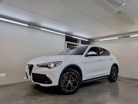 Alfa Romeo Stelvio 4x4 AUTOMAAT-46756KM - Garantie
