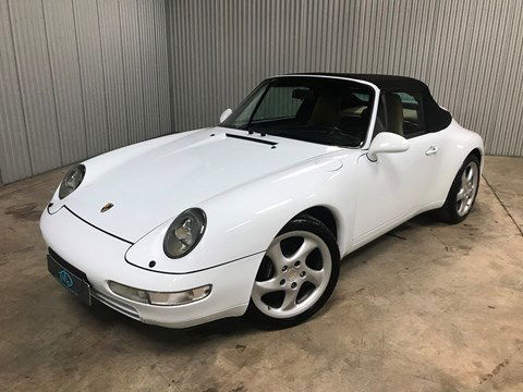 Porsche 911 (993) Cabrio Carrera Tiptronic