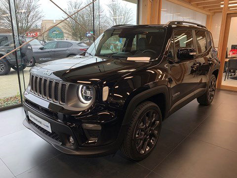 Jeep n-a PHEV LIMITED 1.3 190PK