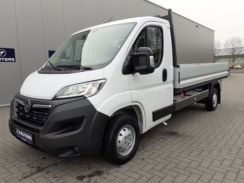 Opel Movano Open laadbak op chassis cabine 3500 Light L3 2.2 Turbo D S/S Euro 6D 140PK Euro 6.4