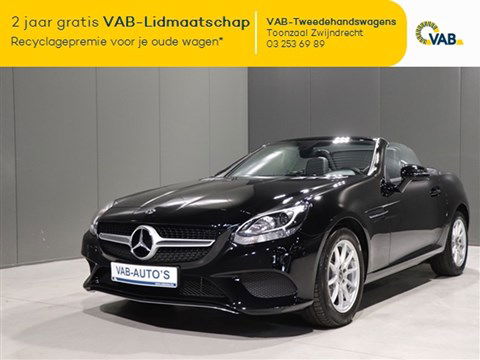 Mercedes SLC 180 Mercedes-Benz SLC 180 SLC 180 Nav Leder Cruise Control