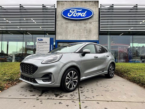 Ford Puma ST-Line X 1.0i EcoBoost met 125 PK mHEV!
