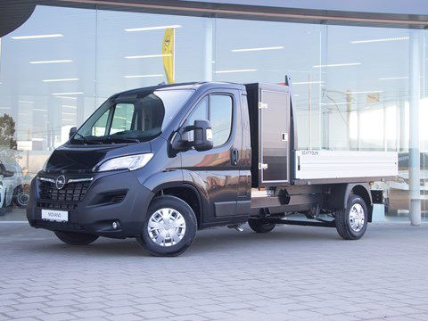 Opel Movano L3H1 OPEN LAADBAK MET KOFFER 2.2 140PK *NAVI*0KM*